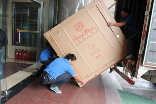 安远钢琴贵重工艺品无忧运